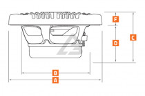 Морская акустика Hertz HEX 6.5 M-W Coax Set Black (пара) - 3