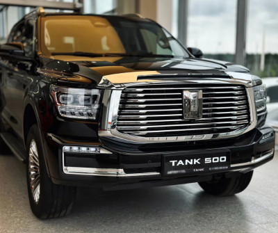 Дооснащение автозвуком штатной аудиосистемы в Tank 500