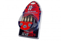 Кабели RCA Kicx Headshot RCA-22-5-SS (5,0м) - 3